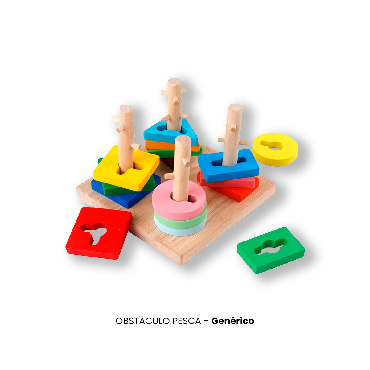 JUEGO DIDÁCTICO OBSTÁCULO PESCA - 2
