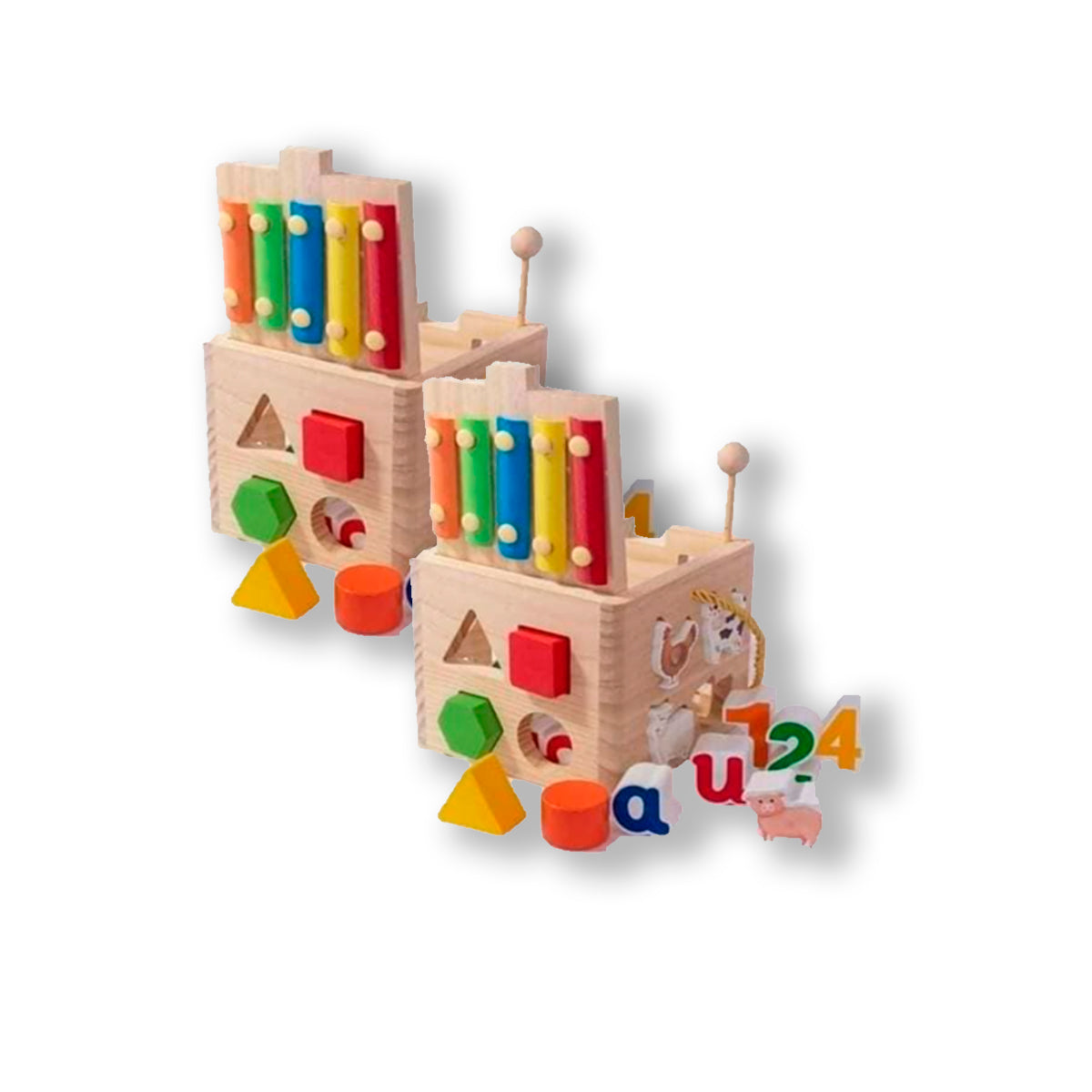 JUEGO DIDÁCTICO 2 UN CUBO XILOFONO VOCALES - 1
