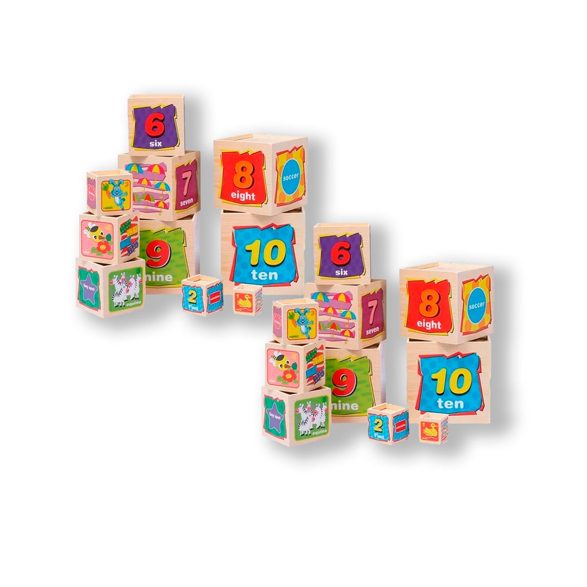 JUEGO DIDÁCTICO 2 UN APILABLE X10 - 1