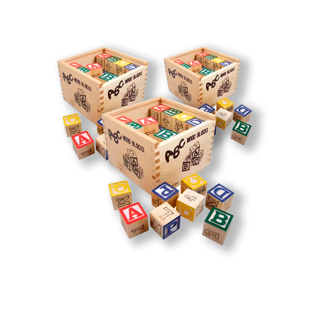 JUEGO DIDÁCTICO 3 UN CUBO X27 PCS - 1