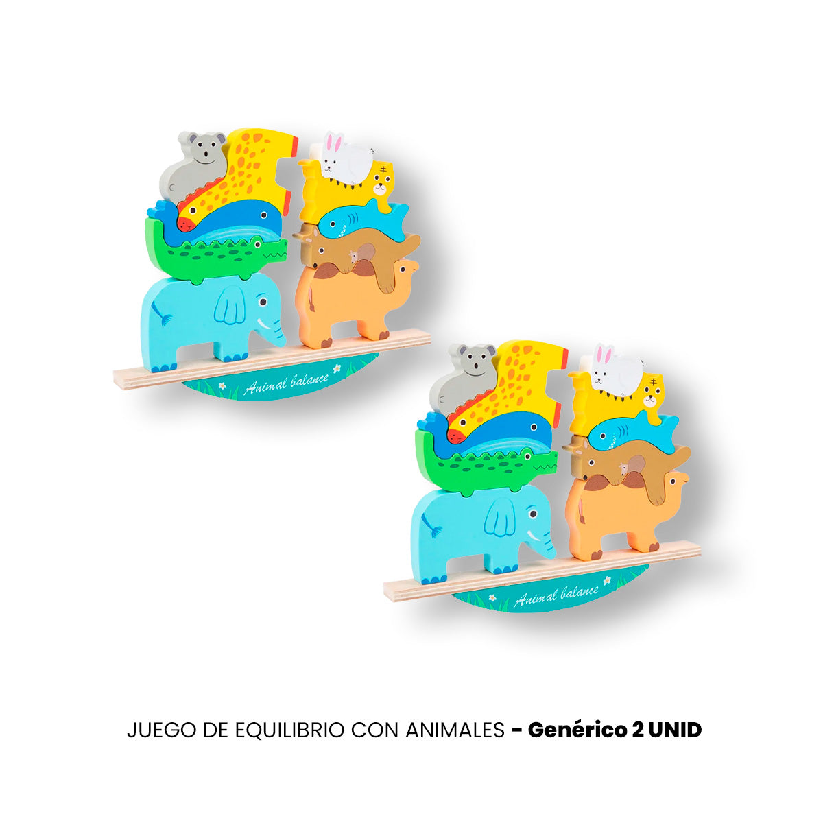 JUEGO DIDÁCTICO 2 UN EQUILIBRIO ANIMALES - 2