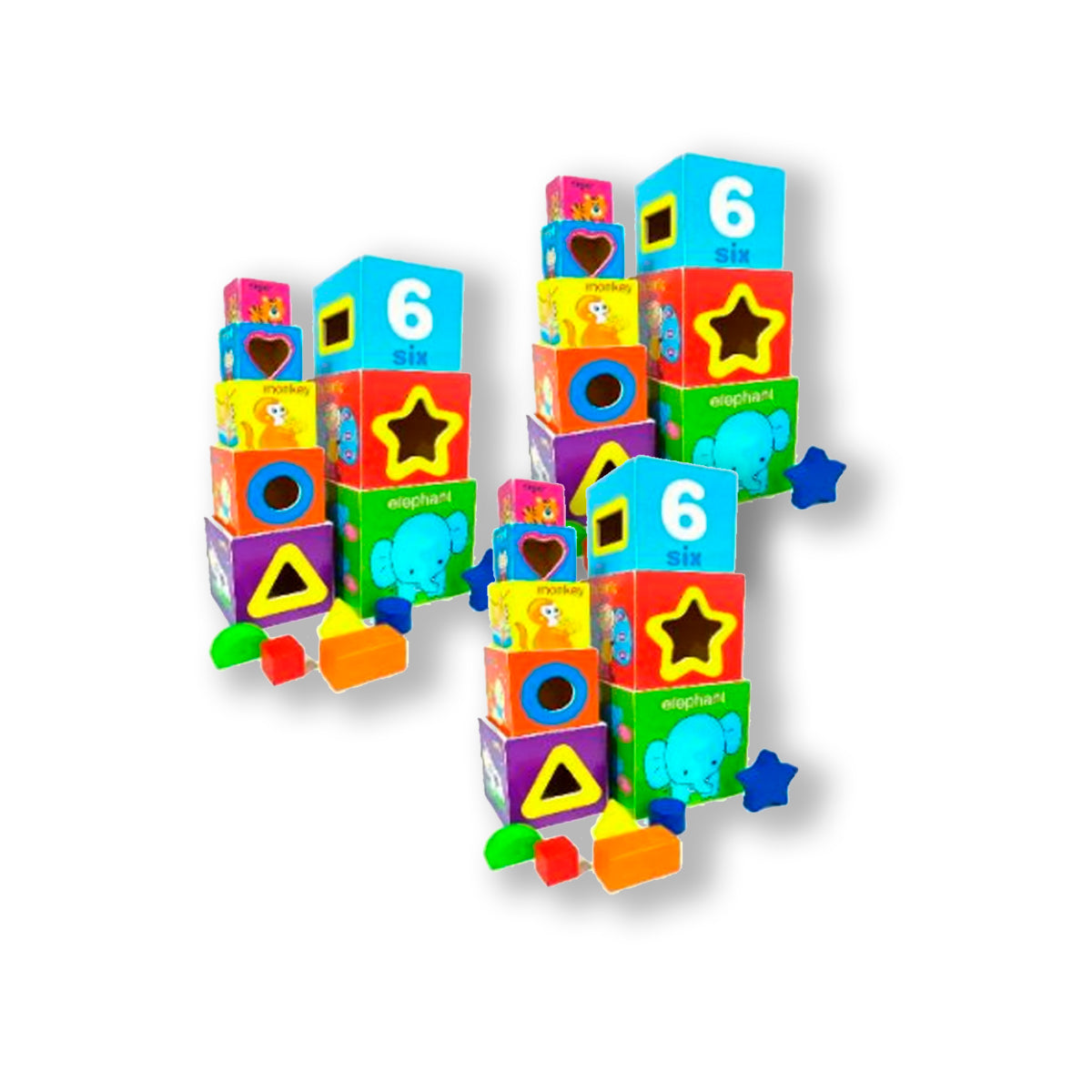 JUEGO DIDÁCTICO 3 UN APILABLE X8 - 1
