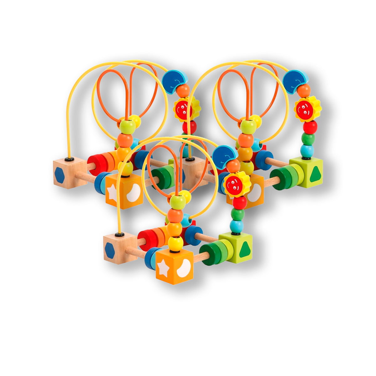 JUEGO DIDÁCTICO 3 UN CIRCUITO BEBE - 1