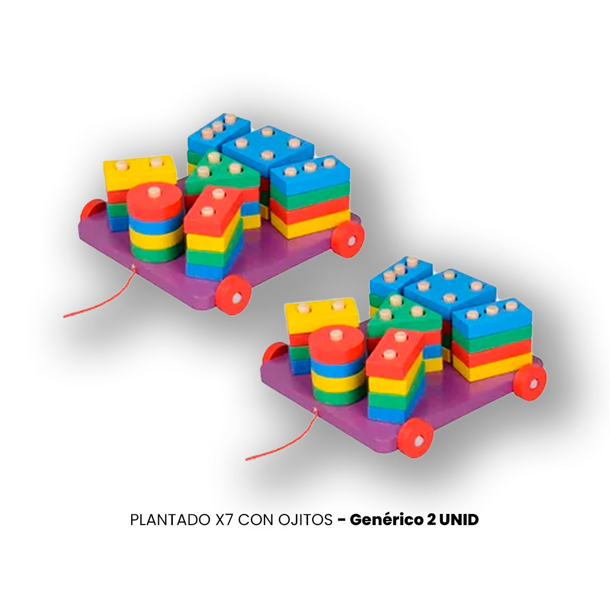 JUEGO DIDÁCTICO 2 UN PLANTADO X7 OJITOS - 2