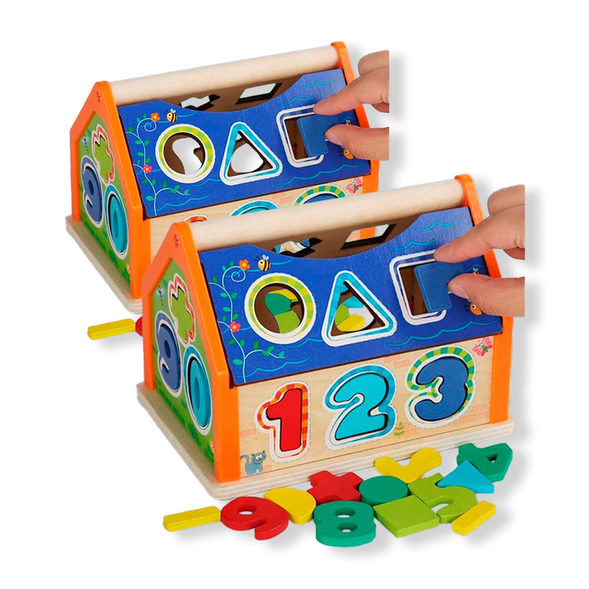 JUEGO DIDÁCTICO 2 UN CASITA ENCAJE - 1