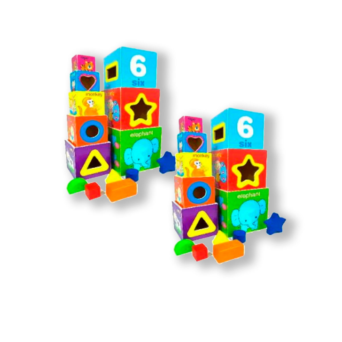 JUEGO DIDÁCTICO 2 UN APILABLE X8 - 1