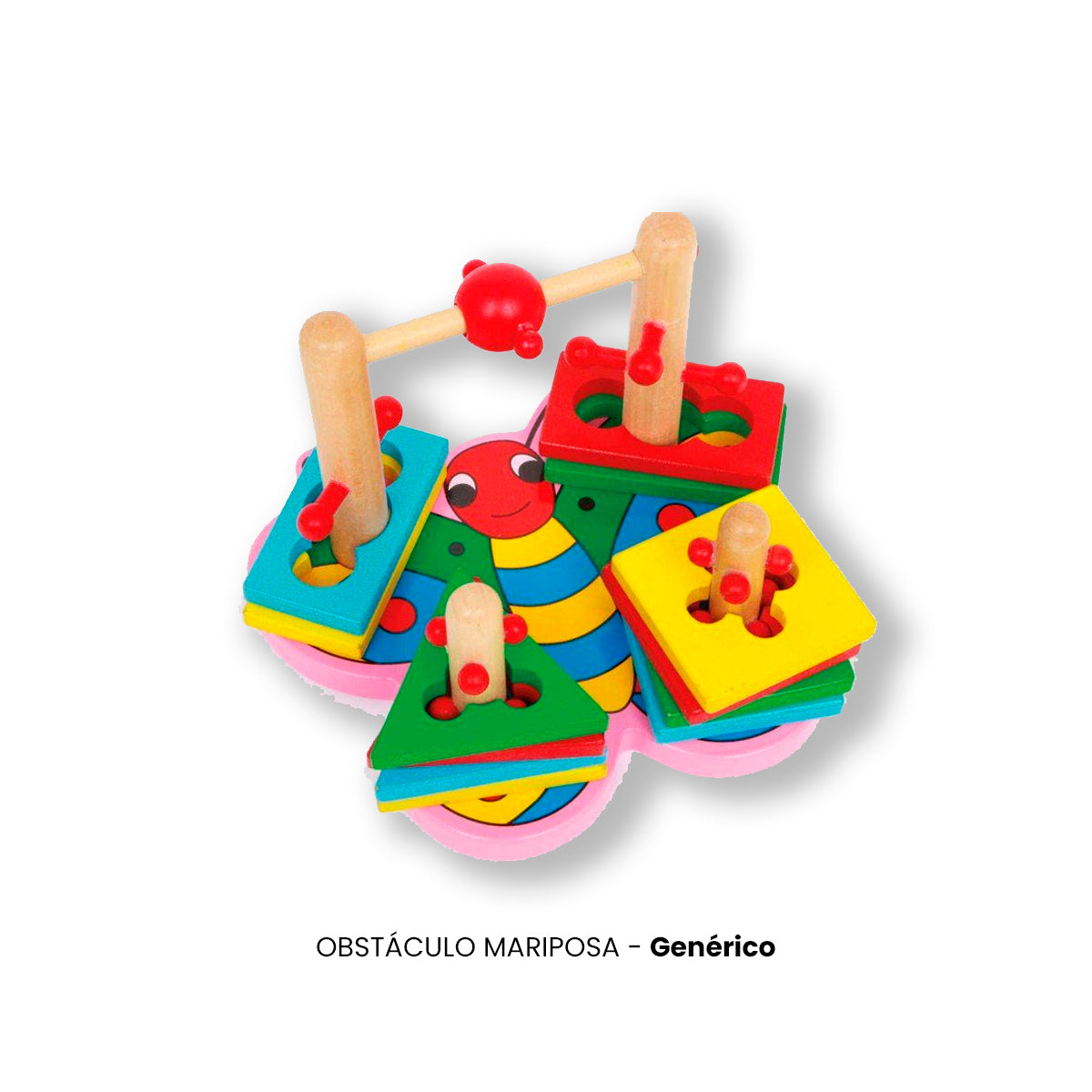 JUEGO DIDÁCTICO OBSTACULO MARIPOSA - 2