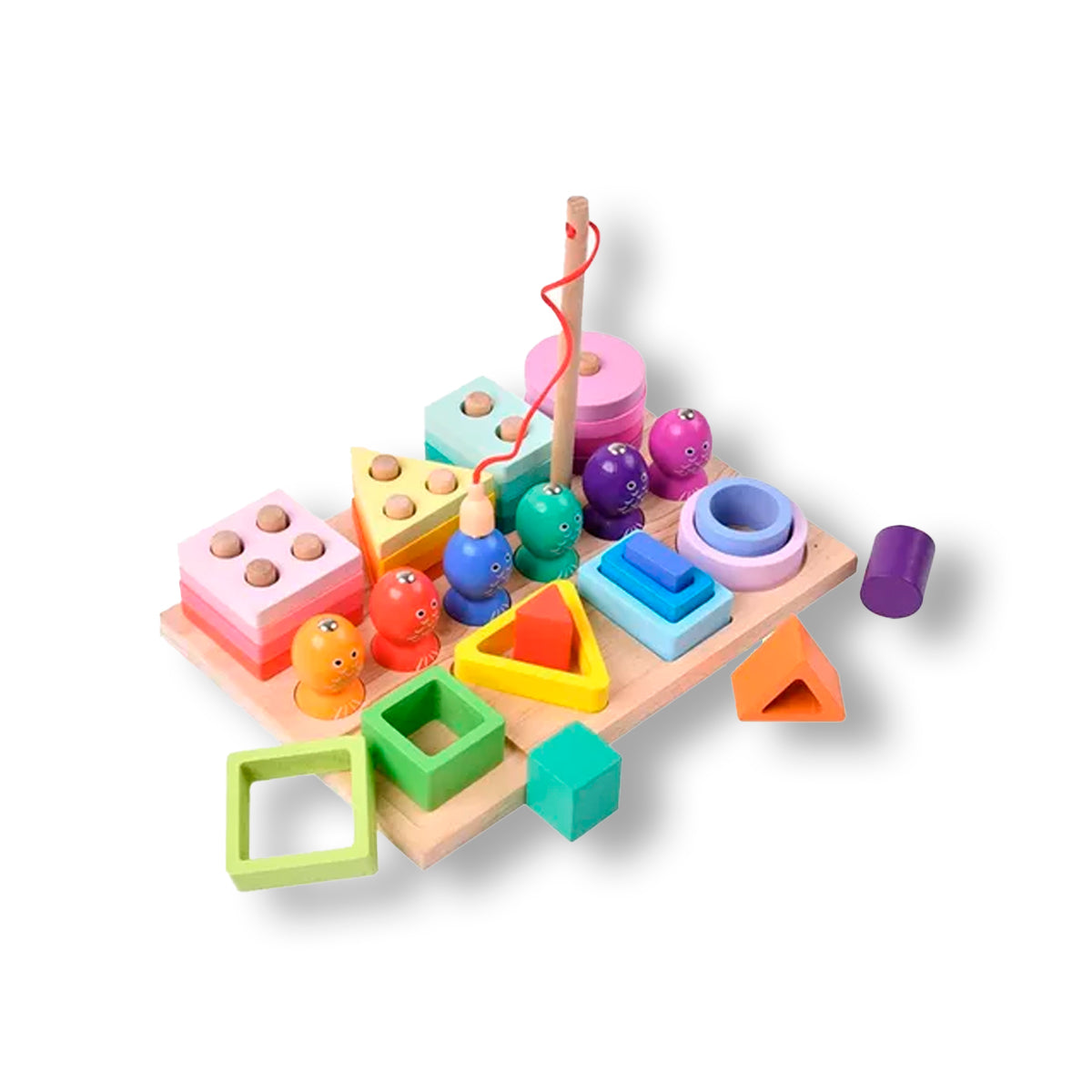SET JUEGO DIDÁCTICO PESCA 3 EN 1 - 1