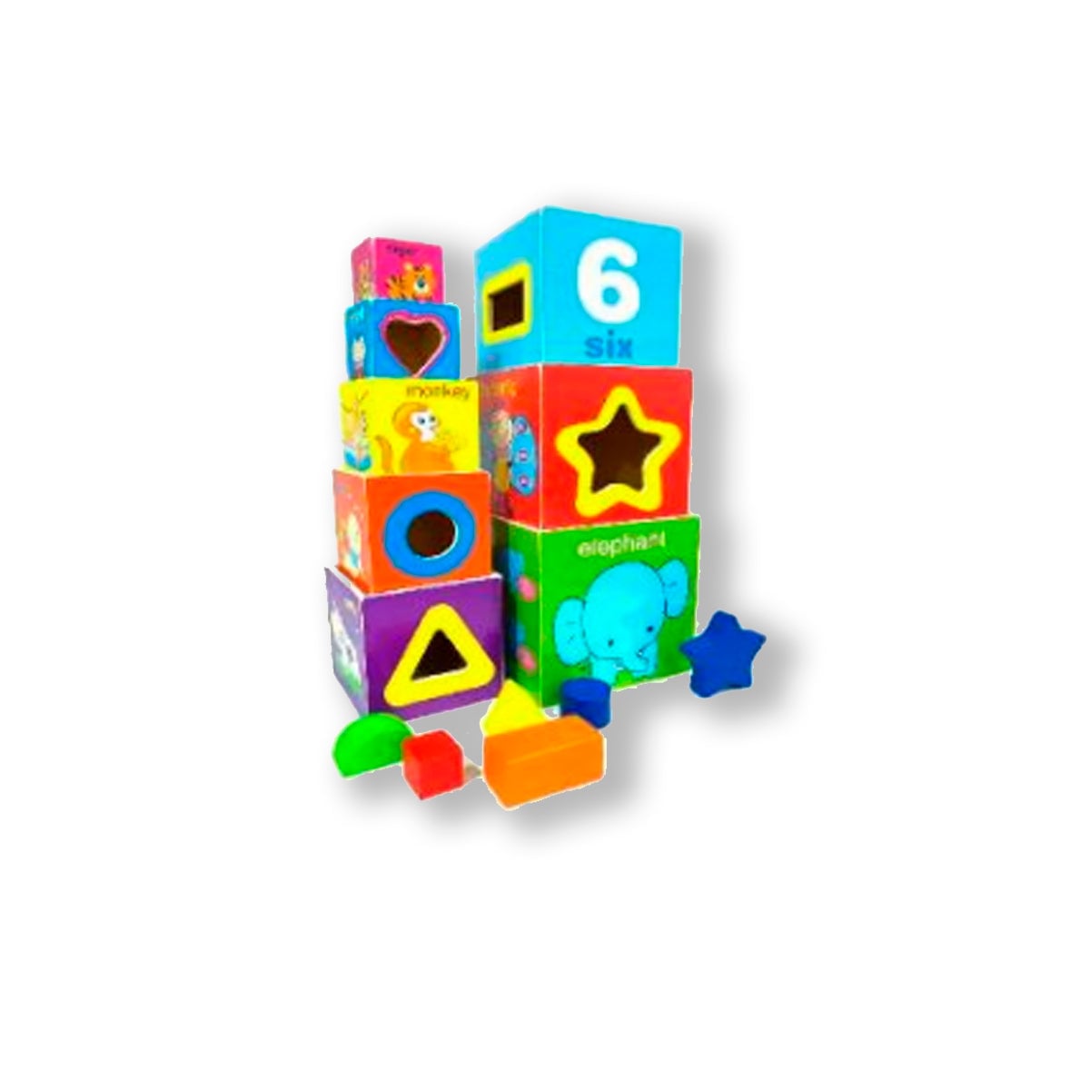 JUEGO DIDÁCTICO APILABLE X8 - 1