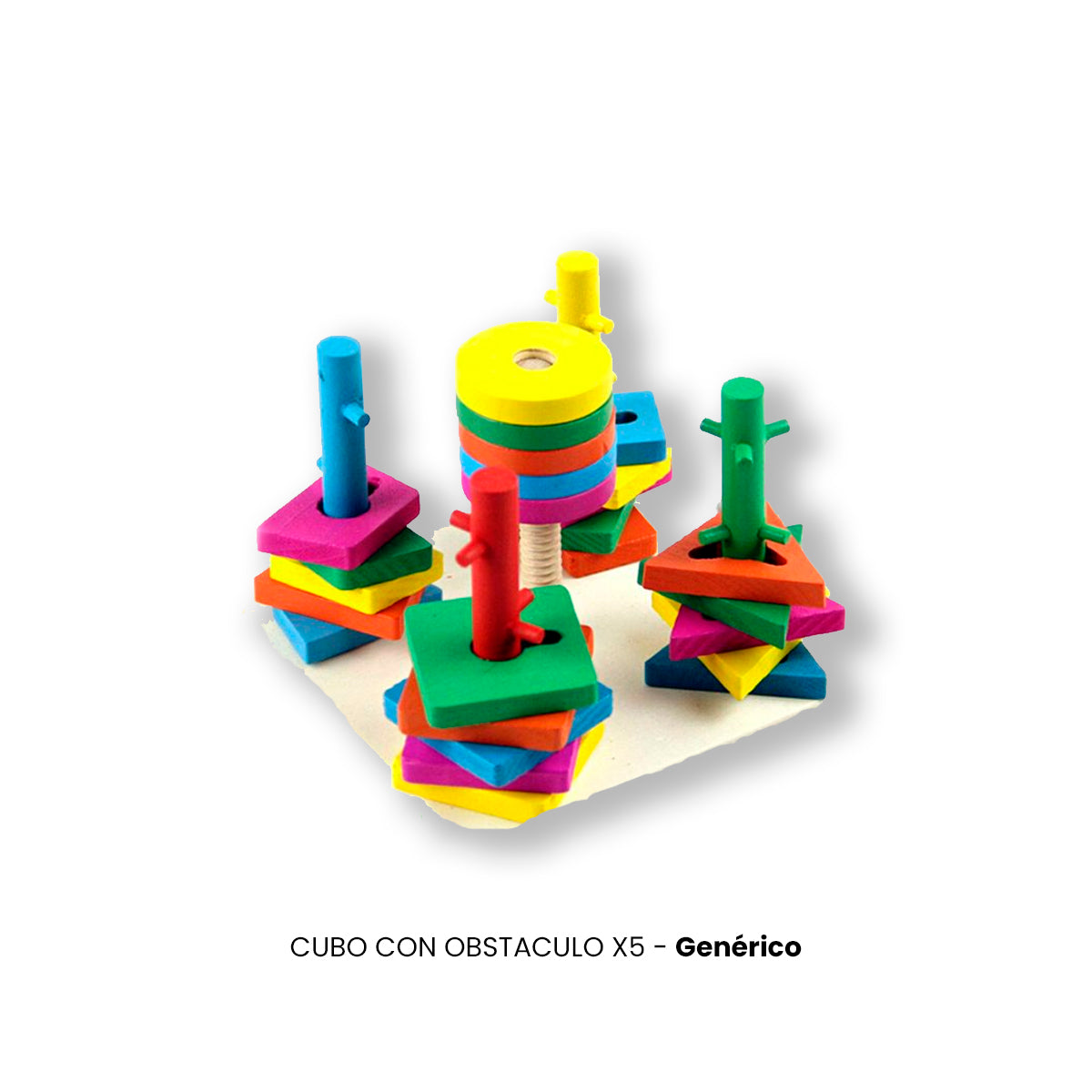 JUEGO DIDÁCTICO OBSTACULO X5 - 2