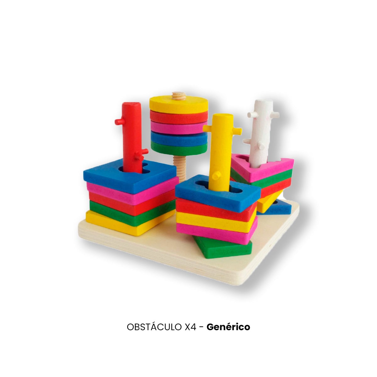 JUEGO DIDÁCTICO OBSTACULO X4 - 2