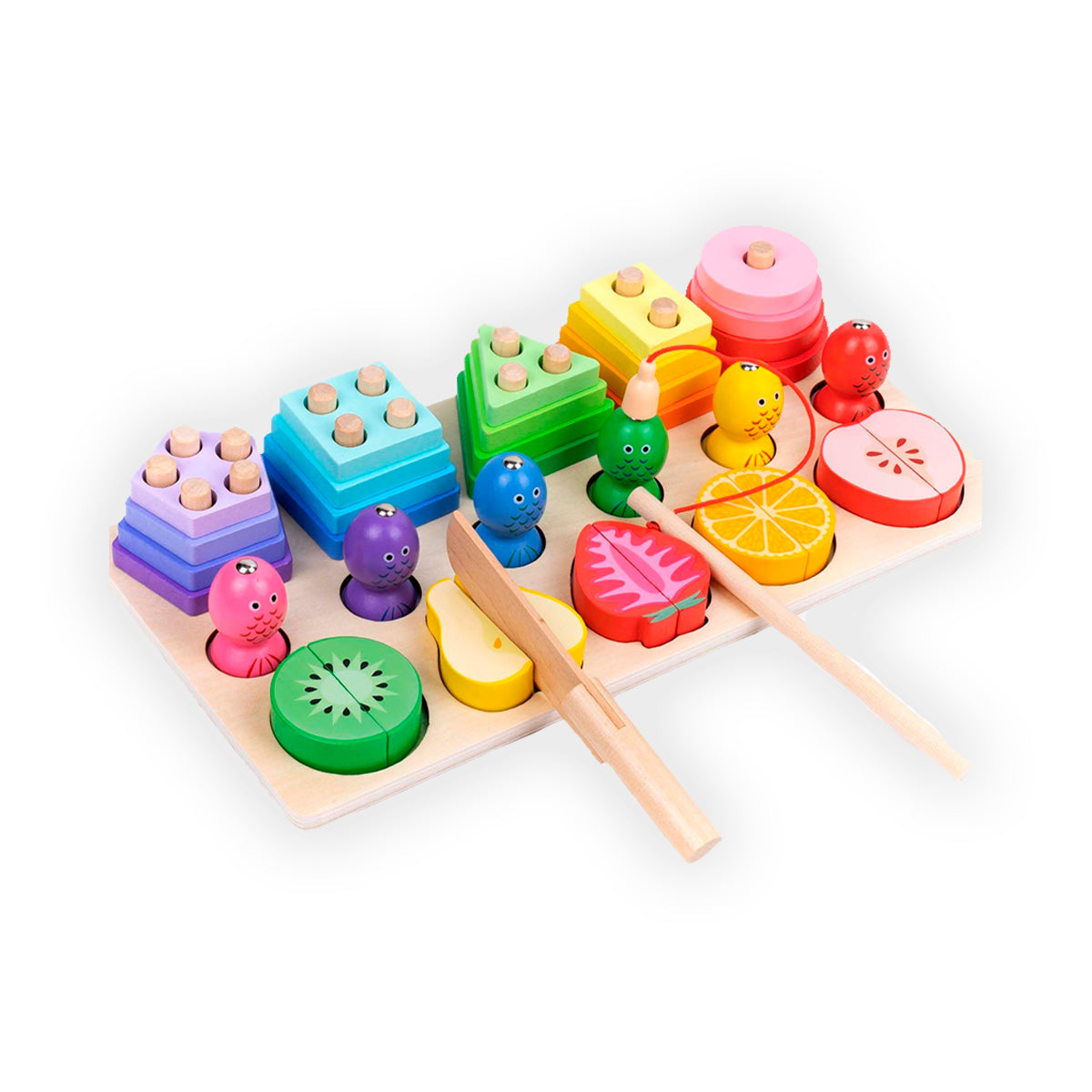 JUEGO DIDÁCTICO PLANTADO PESCA ABEJA - 1