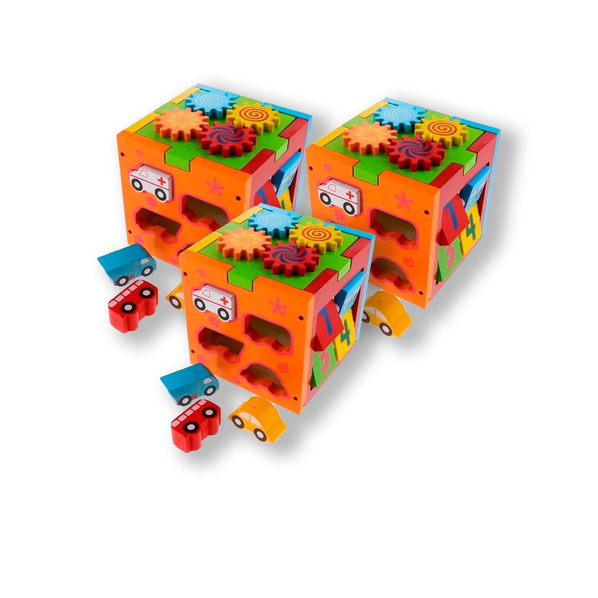 JUEGO DIDÁCTICO 3 UNIDCUBO MULTIFUNCIONAL - 1