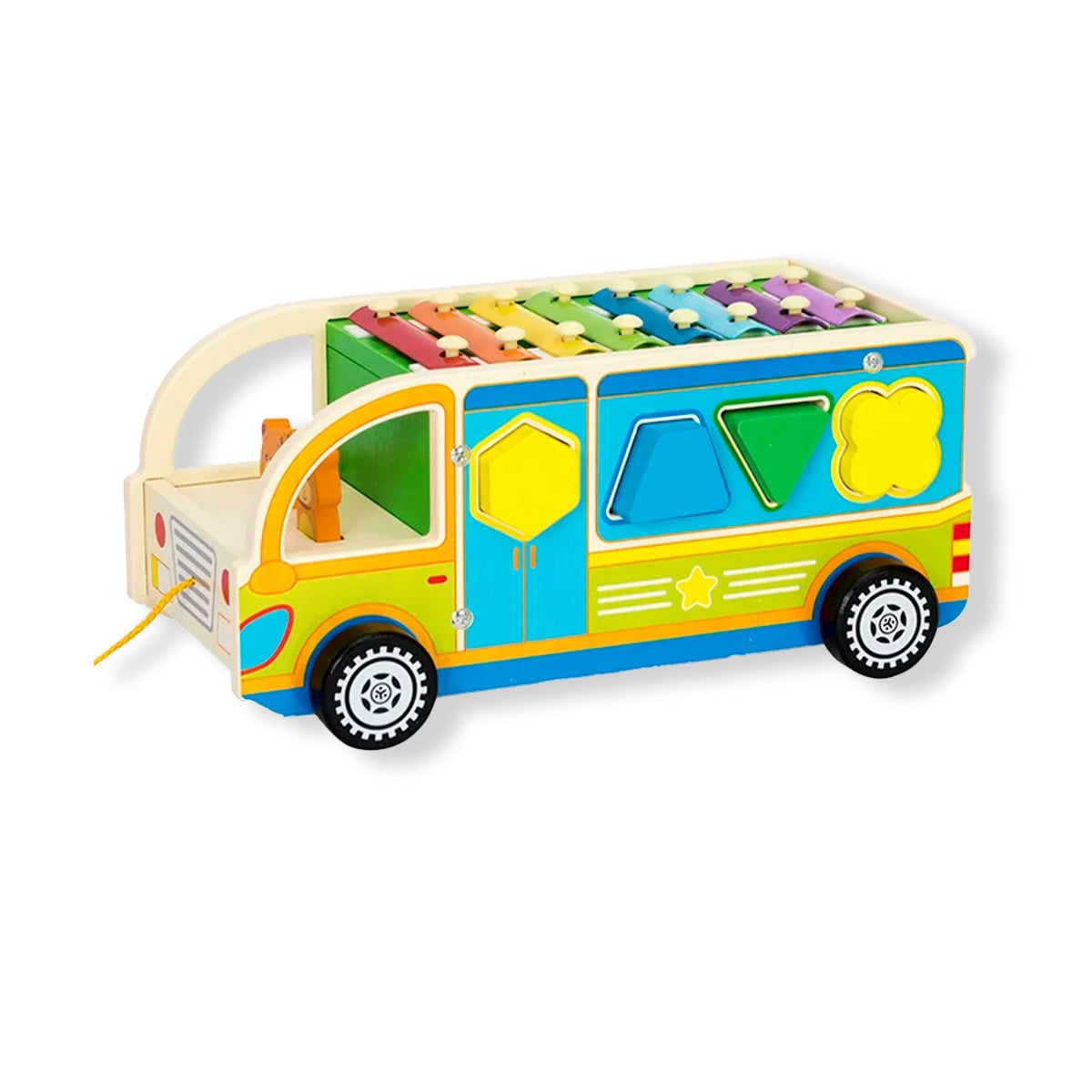 JUEGO DIDÁCTICO BUS VOCAL MARTILLO - 1