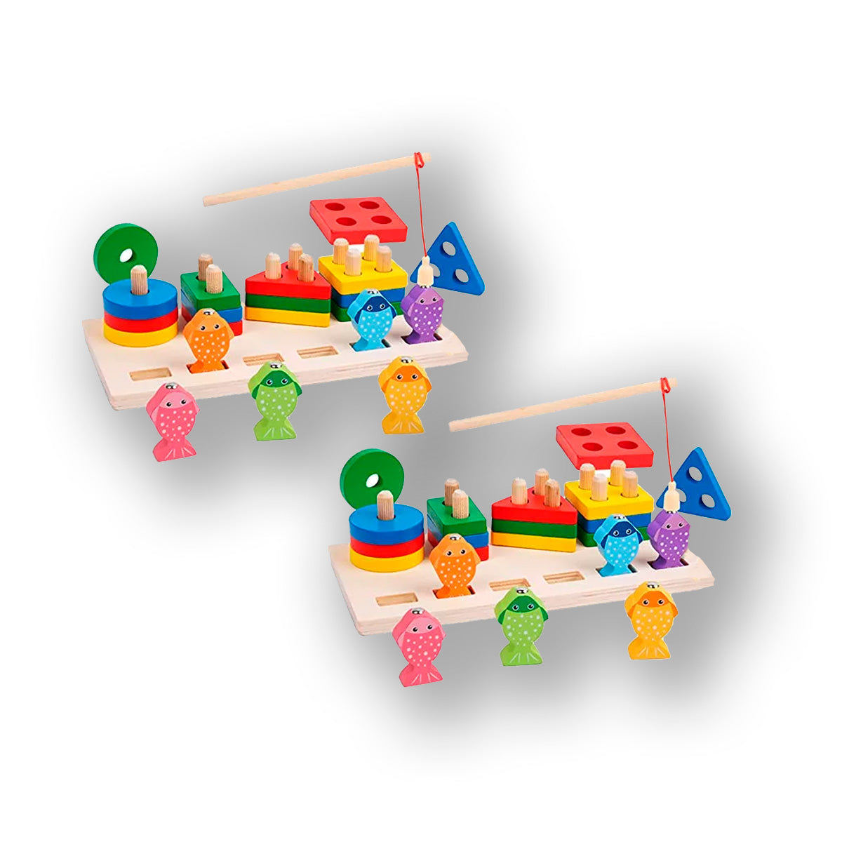 JUEGO DIDÁCTICO 2 UN PLANTADO X 6 PESCA - 1