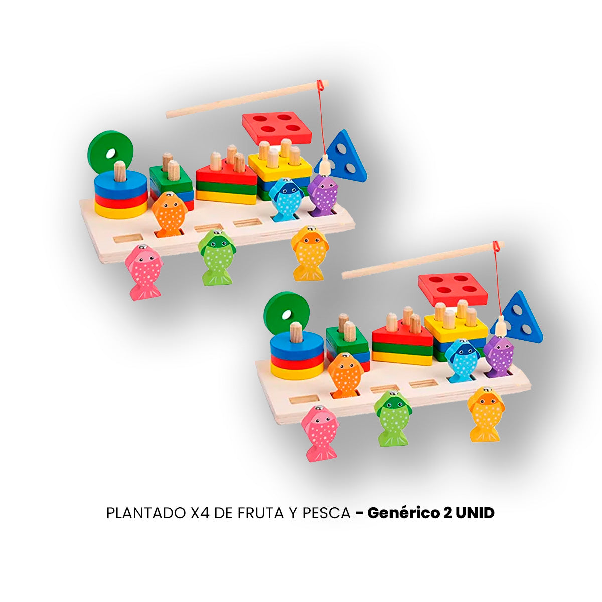JUEGO DIDÁCTICO 2 UN PLANTADO X 6 PESCA - 2