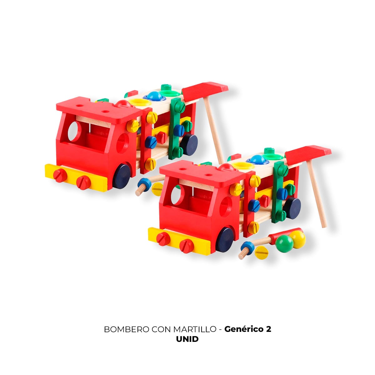 JUEGO DIDÁCTICO 2 UN BOMBERO MARTILLO - 2