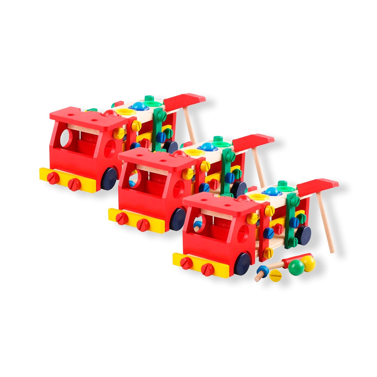 JUEGO DIDÁCTICO 3 UN BOMBERO MARTILLO - 1