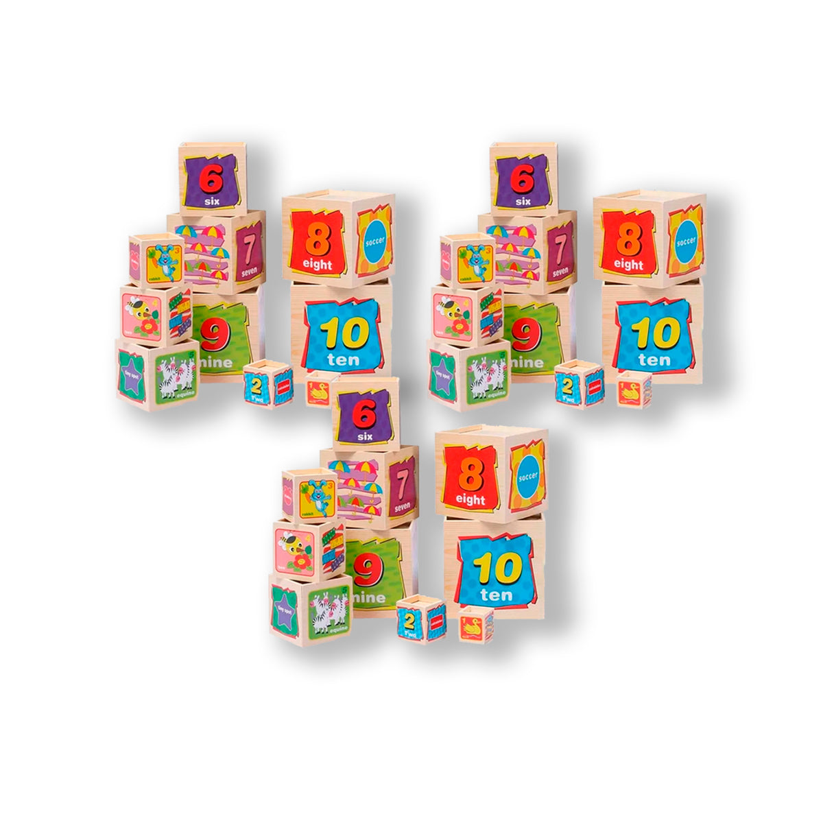 JUEGO DIDÁCTICO 3 UN APILABLE X10 - 1