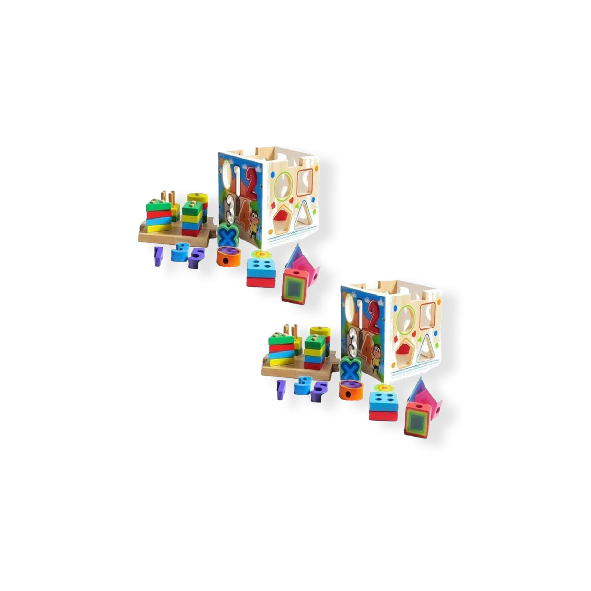 JUEGO DIDÁCTICO 2 UN CUBO PLANTADO - 1