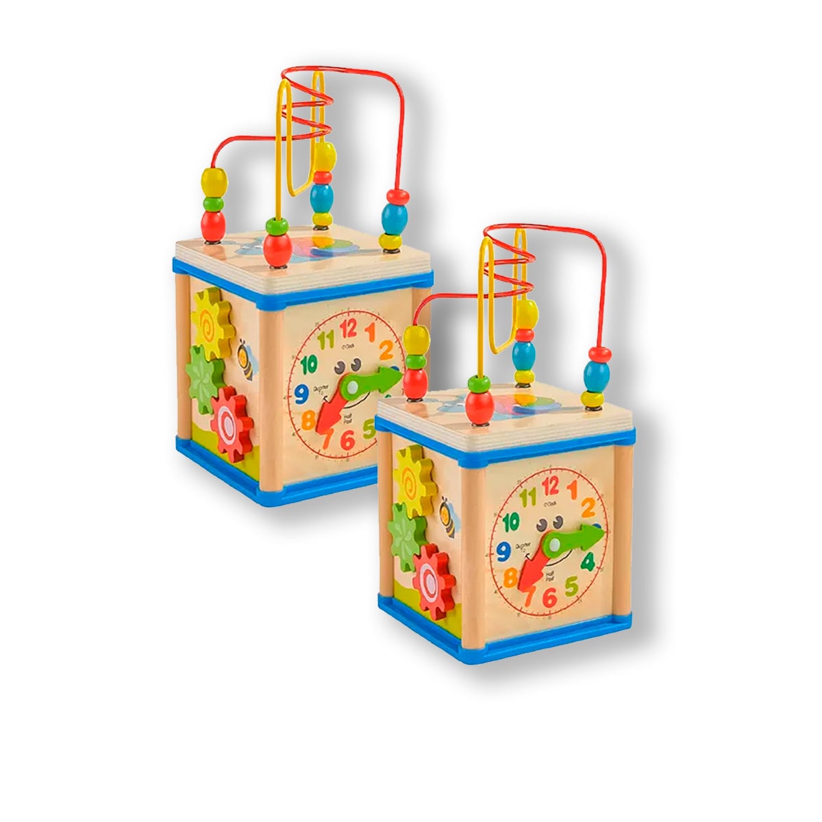 JUEGO DIDÁCTICO 2 UN CUBO CIRCUITO ENGRANAJE - 1