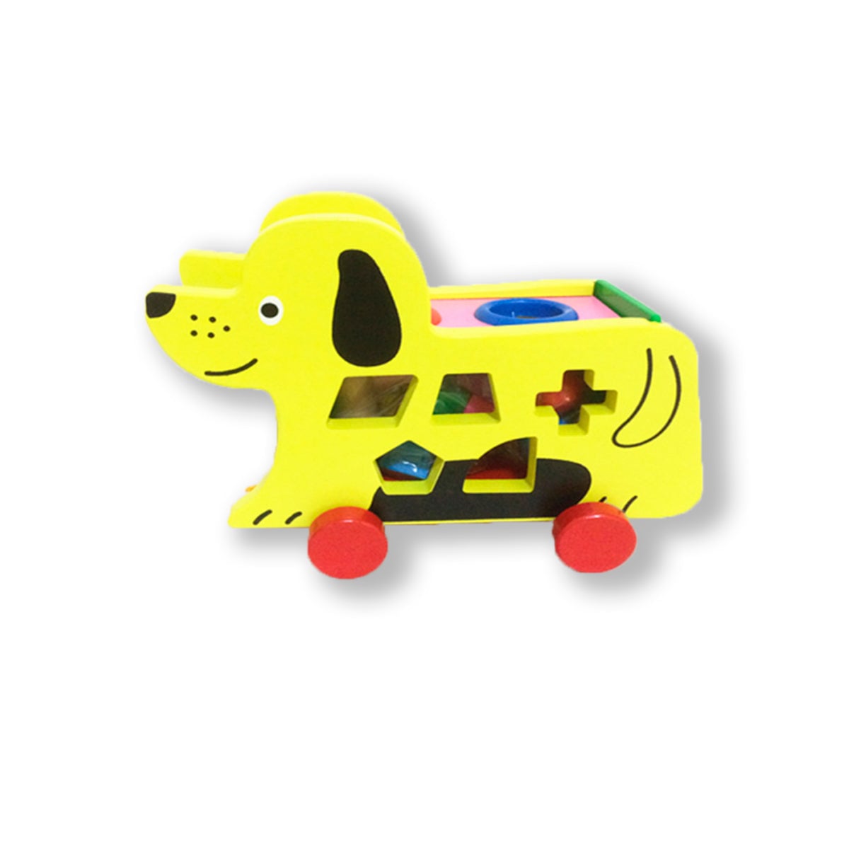JUEGO DIDÁCTICO PERRO ENCAJE NIÑOS - 1