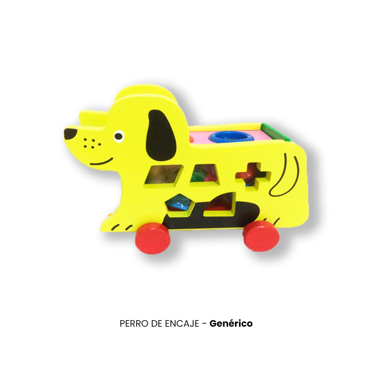 JUEGO DIDÁCTICO PERRO ENCAJE NIÑOS - 2