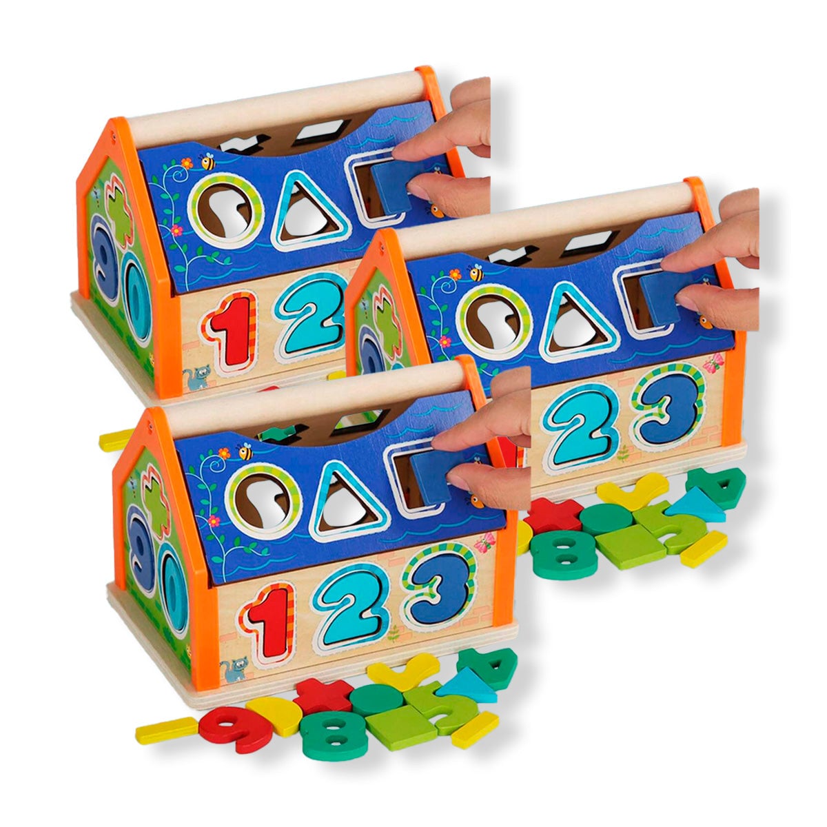 JUEGO DIDÁCTICO 3 UN CASITA ENCAJE - 1