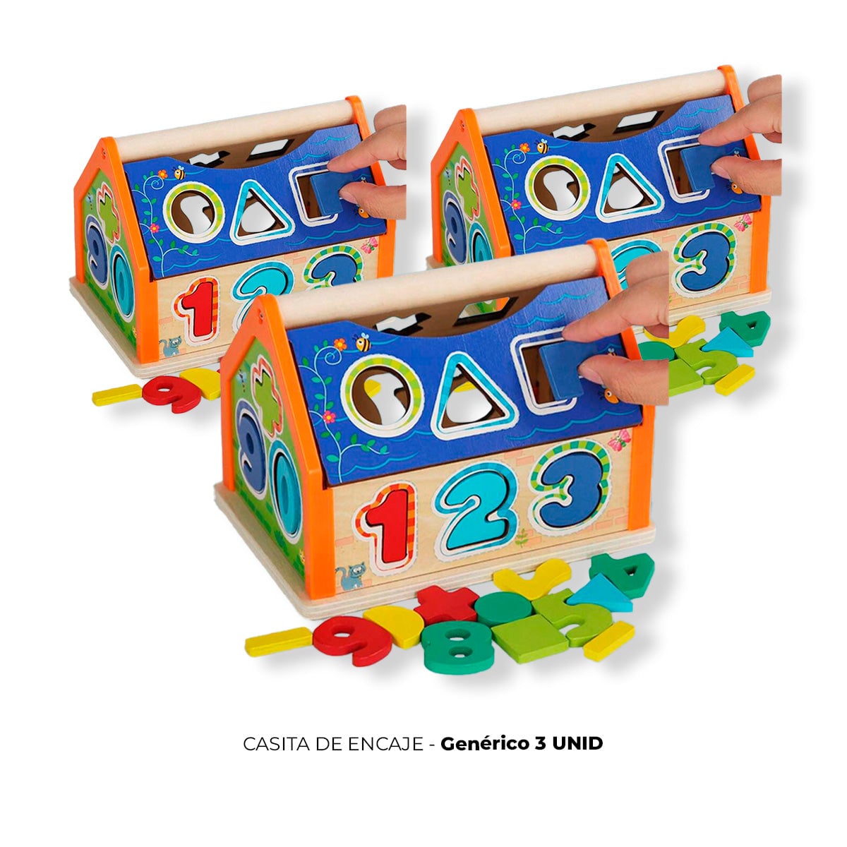 JUEGO DIDÁCTICO 3 UN CASITA ENCAJE - 2