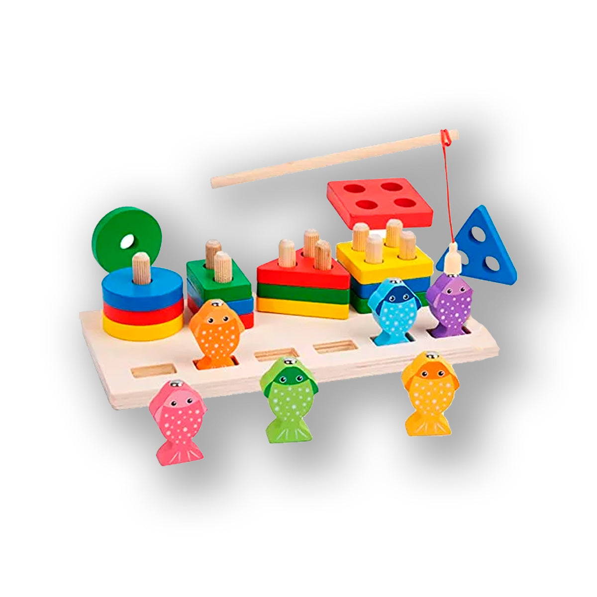 JUEGO DIDÁCTICO PLANTADO X 6 PESCA - 1