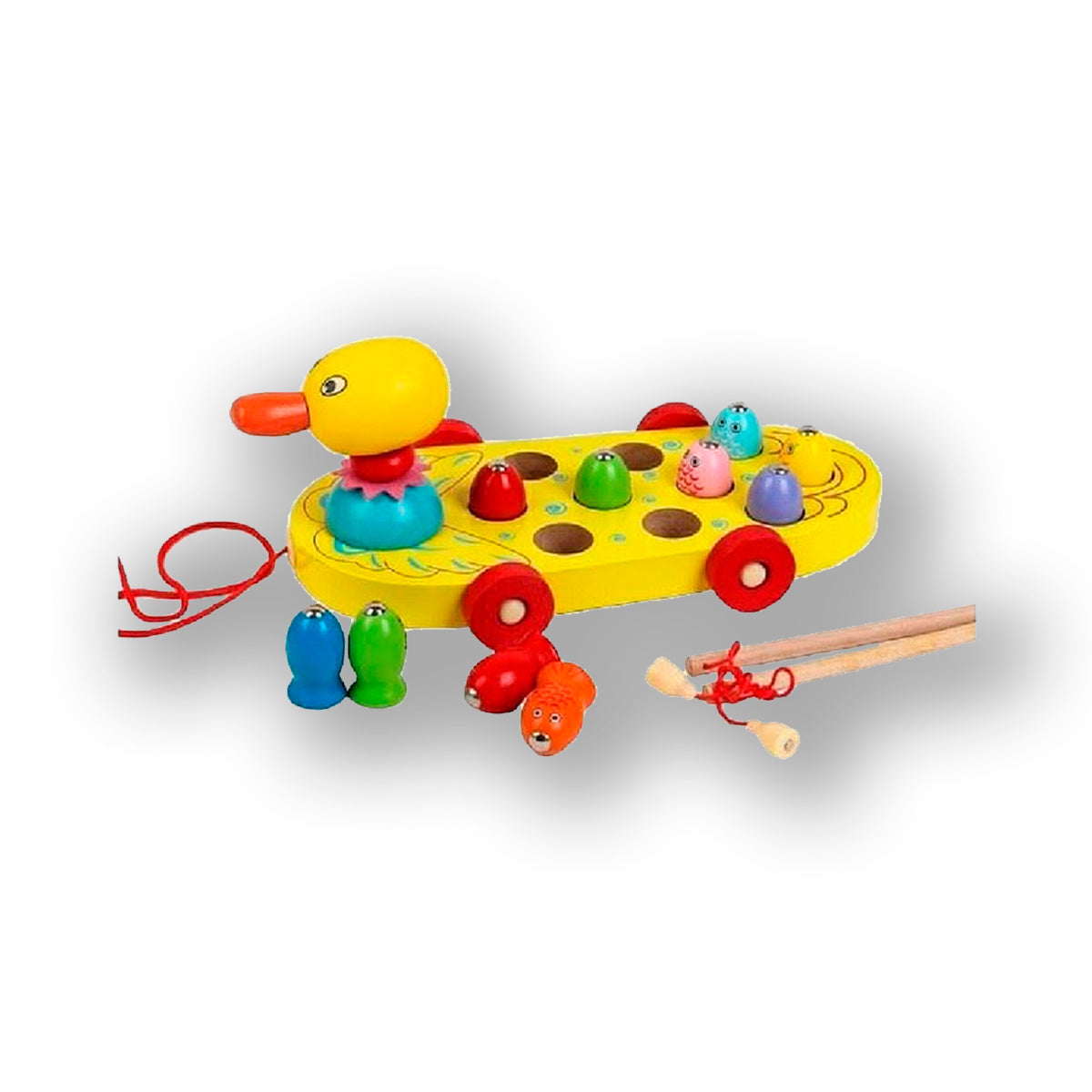 JUEGO DIDÁCTICO PATO PESCA - 1