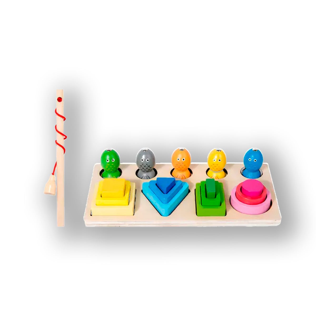 JUEGO DIDÁCTICO APILABLE PESCA - 1
