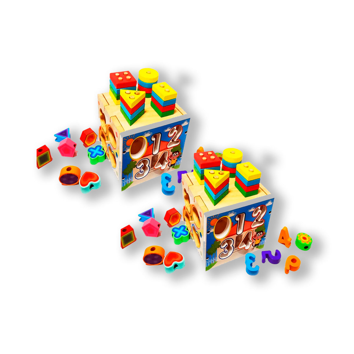 JUEGO DIDÁCTICO 2 UN CUBO OBSTACULO - 1