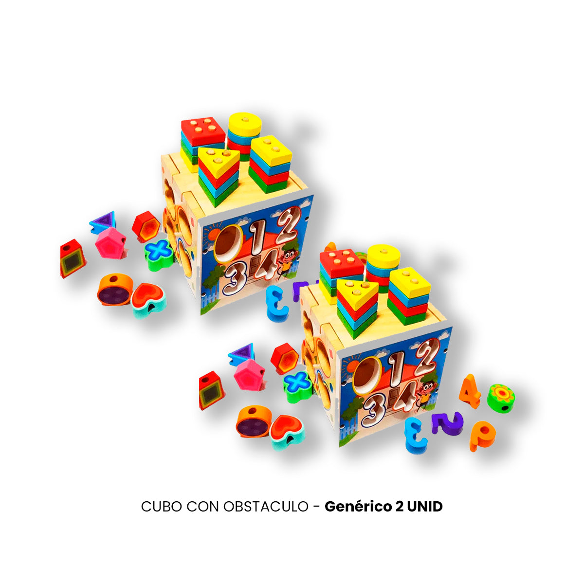 JUEGO DIDÁCTICO 2 UN CUBO OBSTACULO - 2
