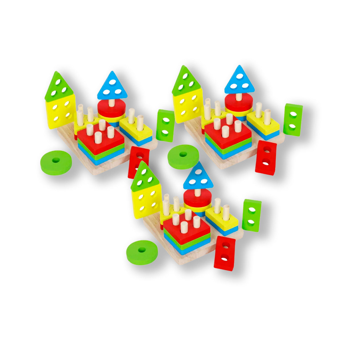 JUEGO DIDÁCTICO 3 UN PLANTADO X4 ROJO - 1