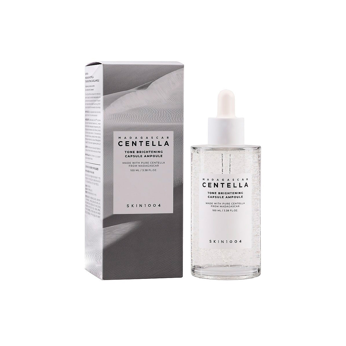 MADAGASCAR CENTELLA AMPOLLA ILUMINADORA 100 ML - SKIN1004 + REGALO MINI SACHETS - 1