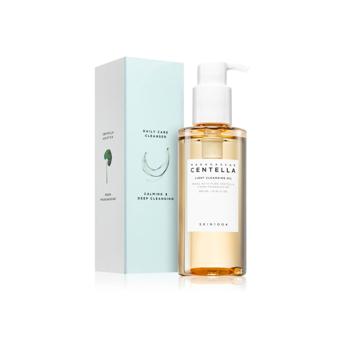 SKIN1004 MADAGASCAR CENTELLA LIGHT CLEANSING OIL 200ML + REGALO MINI SACHETS - 1