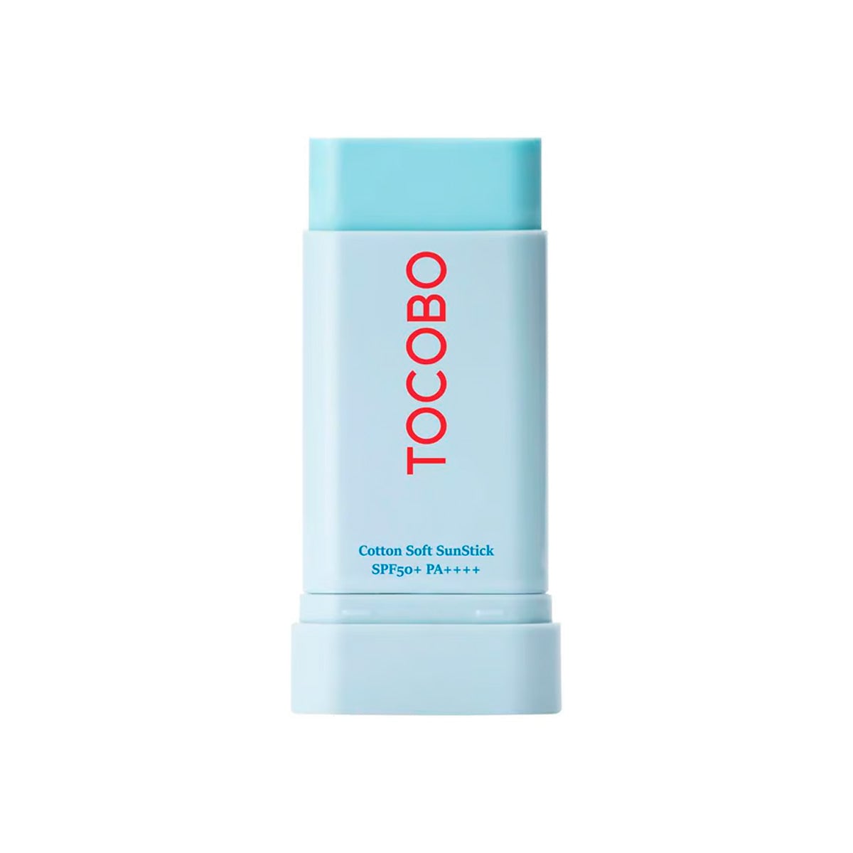 BARRA SOLAR SPF 50 TOCOBO COOTTON 19GR + REGALO MINI SACHETS - 1