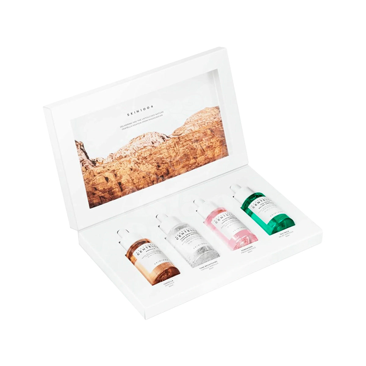 KIT DE AMPOLLAS DE CENTELLA MADAGASCAR SKIN 1004 + REGALO MINI SACHETS - 1