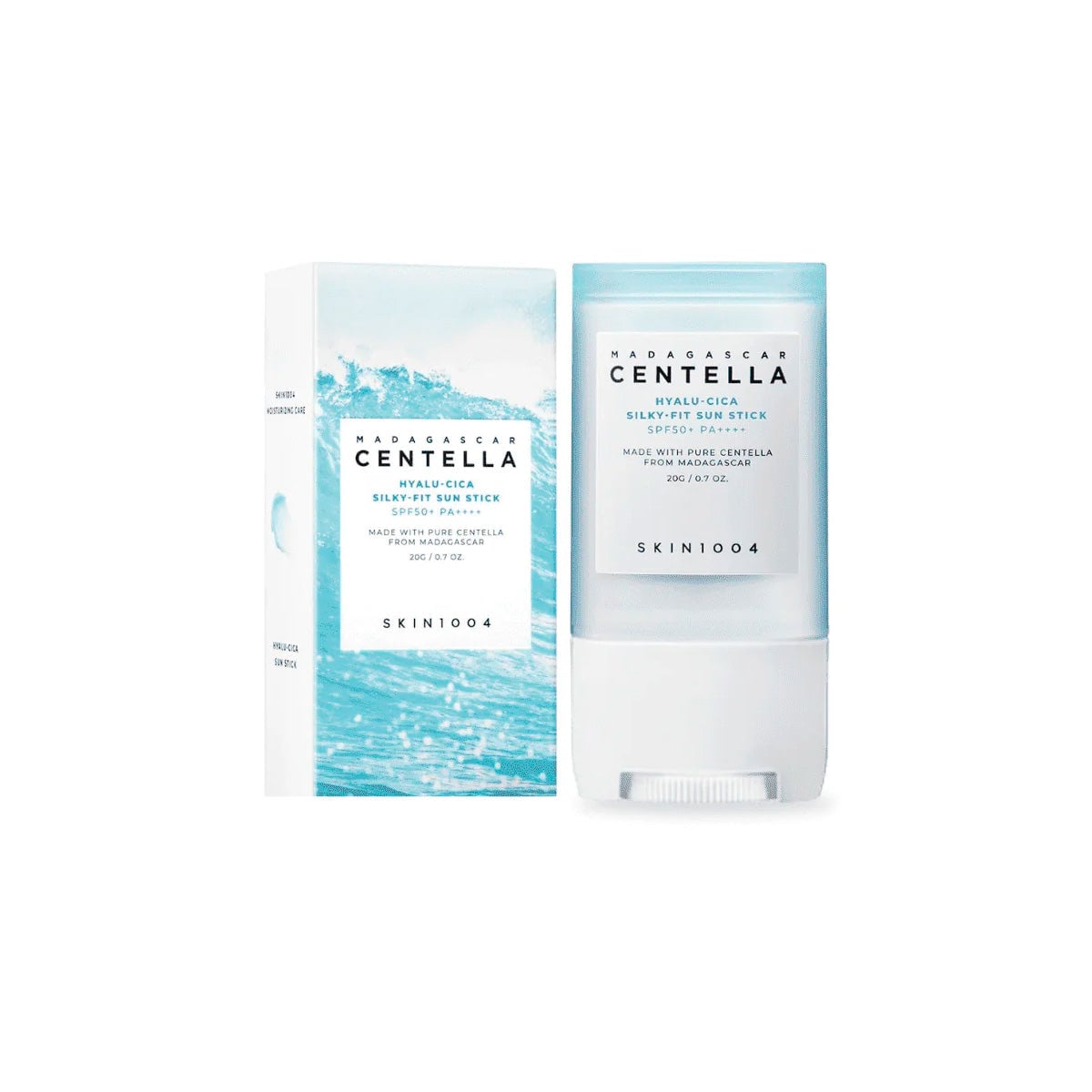 HYALU-CICA SILKY FIT SUN STICK SPF 50+ PA++++ + REGALO MINI SACHETS - 1