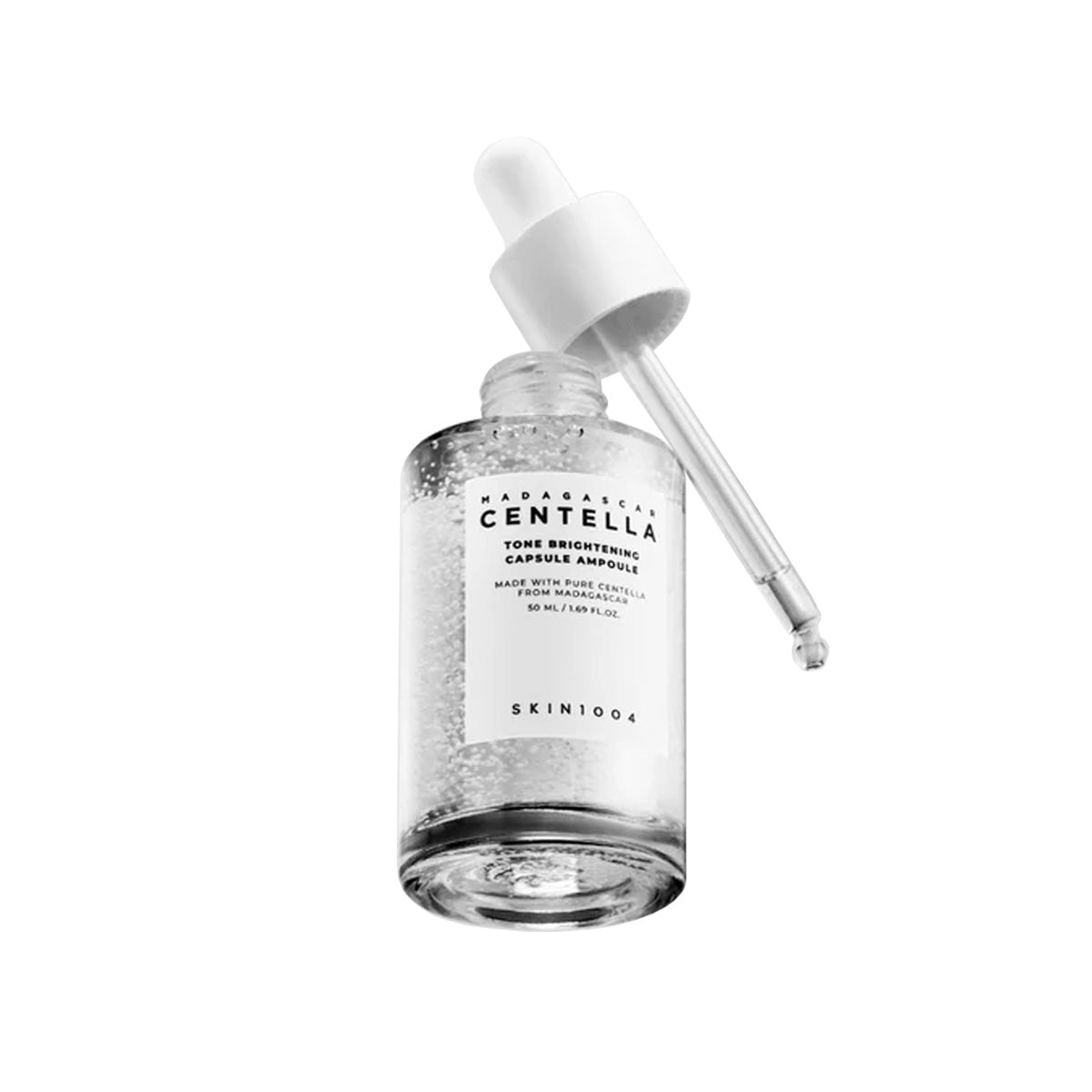 MADAGASCAR CENTELLA AMPOLLA ILUMINADORA 50ML SKIN 1004 + REGALO MINI SACHETS - 1
