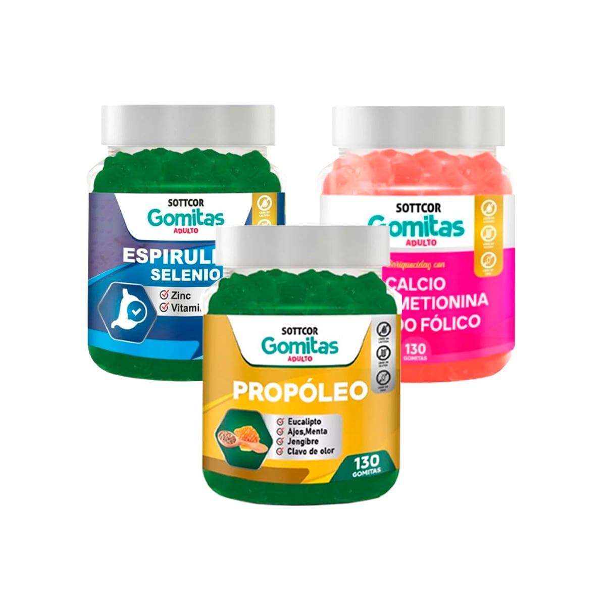 OMEGA + MULTIVITAMINAS + HIERRO - 1