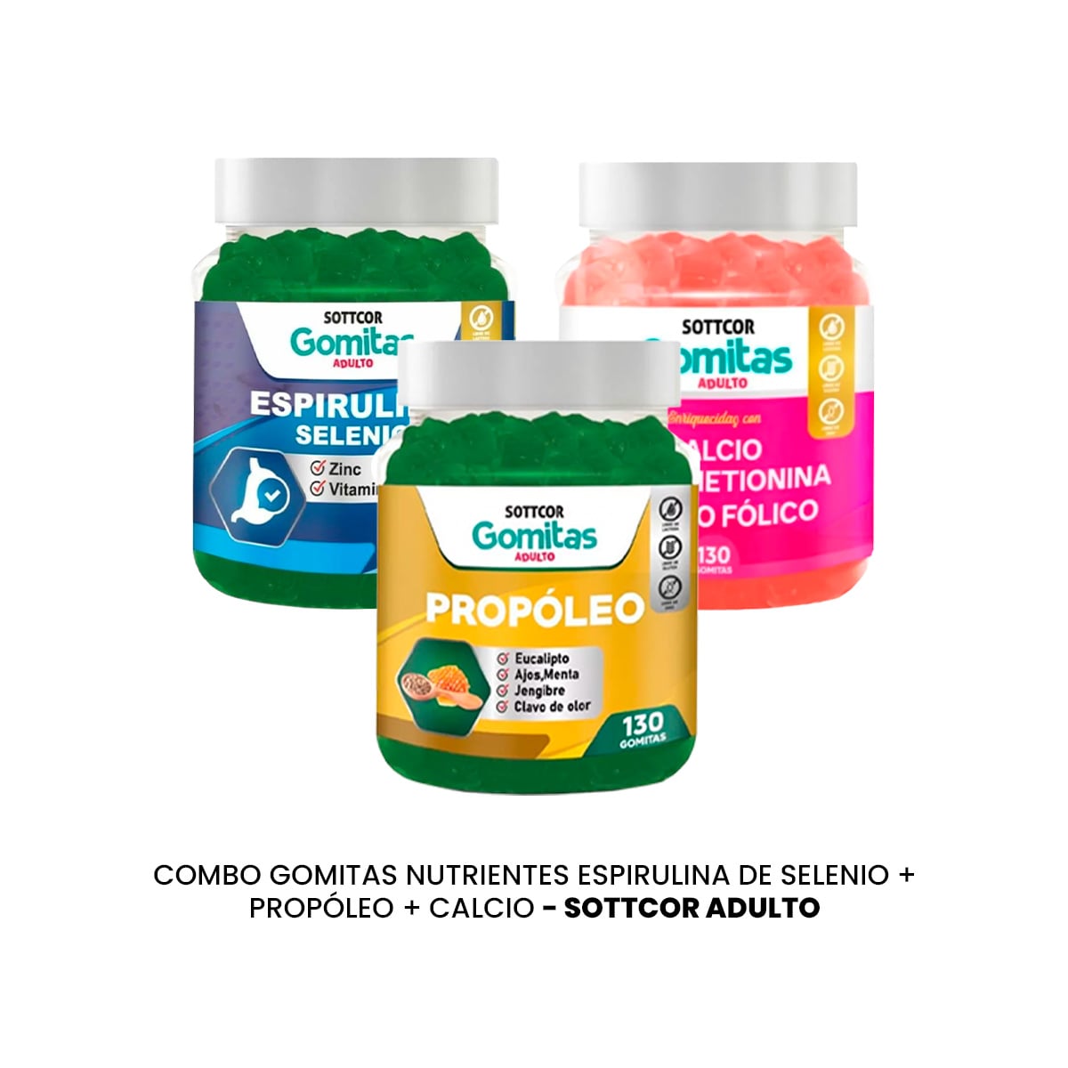 OMEGA + MULTIVITAMINAS + HIERRO - 2