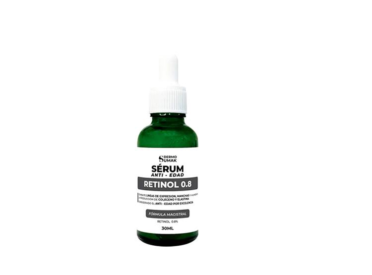 SÉRUM RETINOL 0.8% 30ML SUMAK + HYALURONIC ACID 2% B5 TO 30ML - 3