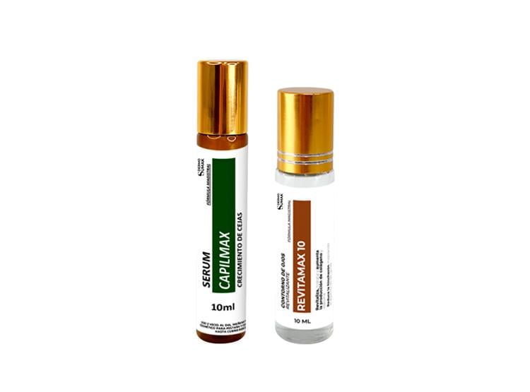 SÉRUM CRECIM CEJAS CAPIL 10ML SUMAK + SÉRUM CONTORNOS OJOS REVITAMAX - 1