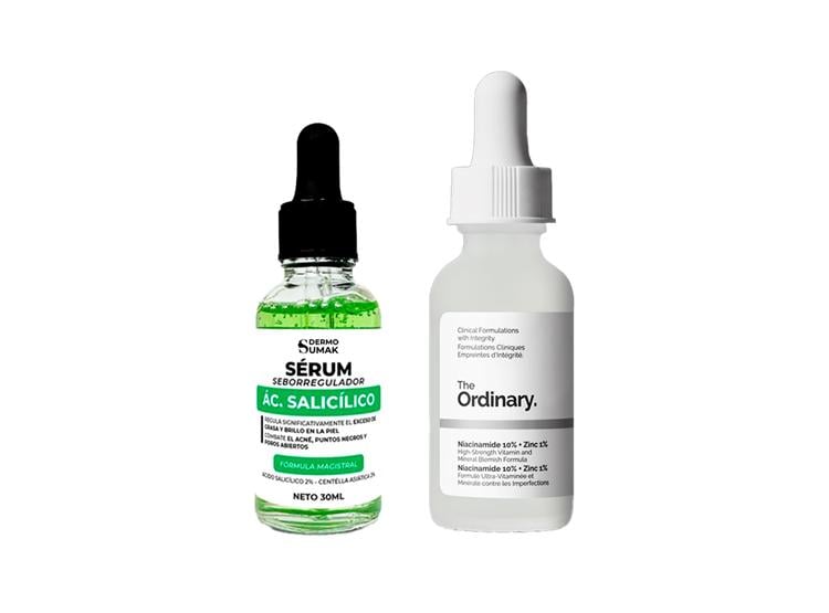SÉRUM ANTIIMPERFECCIONES SALICÍLICO 30ML SUMAK + NIACINA 10% ZINC 1% - 1
