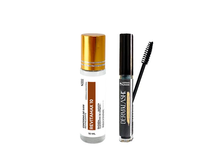 SÉRUM CONTORNOS OJOS REVITAMAX 10ML SUMAK + DERMALASH