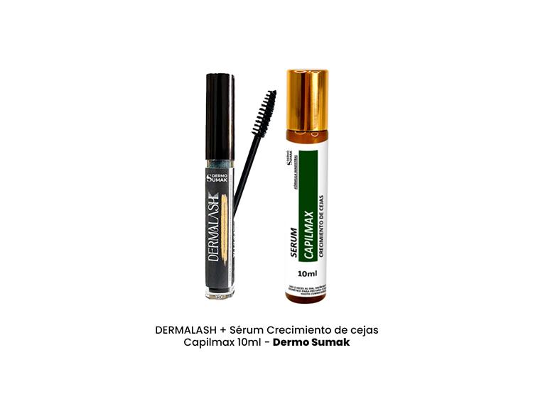 DERMALASH SUMAK + SÉRUM CRECIMIENTO DE CEJAS 10ML CAPILMAX SUMAK - 2