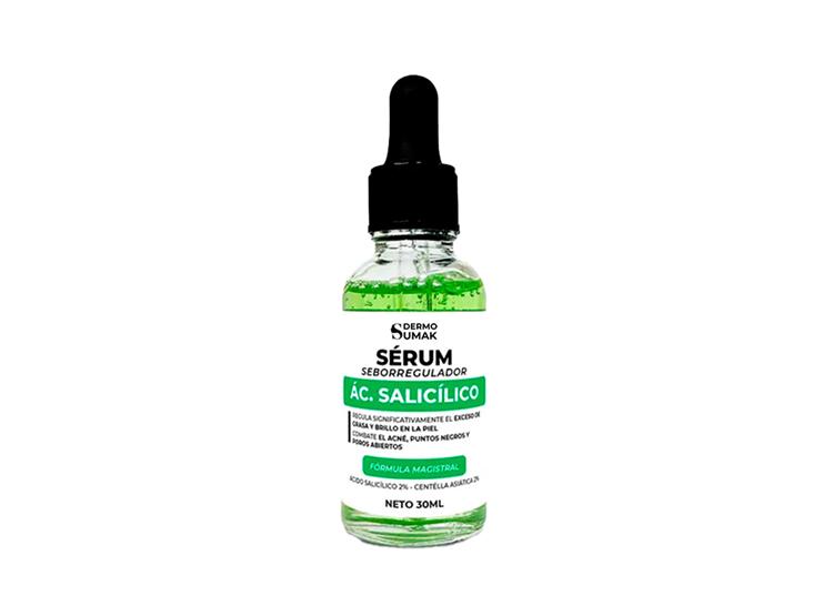 SÉRUM ANTI IMPERFEC ÁCIDO SALICÍLICO 30ML SUMAK + OIL CONTROL CREAM - 4