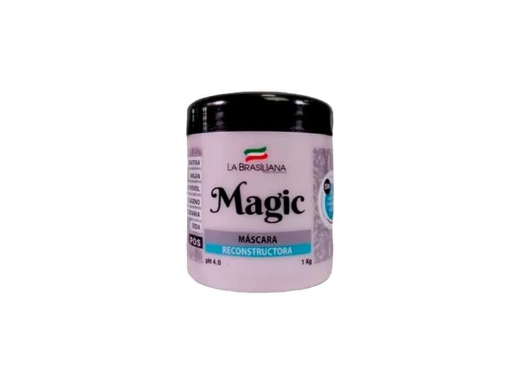 MÁSCARA RECONSTRUCTORA CAPILAR MAGIC POS 1KG - 1
